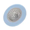 Countertop Filtration Silicone Bathroom Sink Drains Bathtub Plugs Strainers Sewer Hair Filter Bath Drain Stopper Sinks Floor Drain Kitchen Accessories