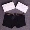 Hommes Designers Boxers Marques Caleçons Sexy Classique Homme Boxer Shorts Décontractés Doux Respirant Coton Sous-Vêtements