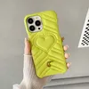 Projektanci Pose telefoniczne Fashion Proste miłość do iPhone 13 Pro Case Half Pack iPhone 12/11 Profes MAX Luksusowa skóra dobra