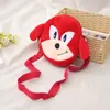 Leuke kleine tas Kids Toys Sonic Plush Dolls Pillow Cartoon Movie Perscheppen Plauwe speelgoed Love Animal Holiday Creative Gift