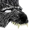 Halloween 3D wilk maska maski imprezowe Cosplay Horror wilk Masque impreza z okazji Halloween akcesoria do dekoracji GC1412