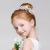 Accessoires de cheveux Flower Girls Crown Band Wedding Floral Kids Band Garland Girl Girl Perle Wreath Party Headpicehair7320980