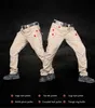 軍事戦術パンツの男性特別戦闘ズボンマルプポケット防水摩耗性カジュアルトレーニングオーバーオール220812