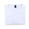 Armazém local sublimação branca em branco camisetas de transferência de calor roupas modais roupas de pai-filho DIY S/m/l/xl/xxl/xxxl a12