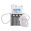 7 in 1 bio rf hammer hydro microdermabrasion water dermabrasion spa facial skin pore cleaning machine