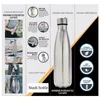 750ml Diversion Water Bottle Portable Water Bottle Secret Stash Pill Organizer Can Safe Hiding Spot for Money Bonus Key Ring Box CX220413