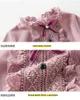 Autumn Baby Girls Ball Gown Princess Dress Children Long Sleeve Clothing Lolita Style Petal Outerwear