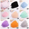 50st/1 Pack Goose Feather 15-20cm Festival Feather Wedding Decoration Party Table Decorations Mask Diy Colorful Feathers BH7019 TYJ