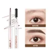 Eyebrow Enhancers Ultra Fine Eye Brow Pencil 1.5mm Waterproof Long-lasting Double-ended Brown Tint Shade Eyebrows Makeup