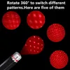 Luci da lavoro a LED per auto Luci decorative per auto Veicolo Tetto Stella Luci notturne Proiettore Atmosfera Lampade USB