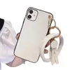 Designer iPhone Phone Case para iPhone 15 14 13 12 11 Pro Max Bolsa de luxo com pulseira de urso bonito 18 17 16 15pro 14pro 13pro 12pro X XS XSMax 7 8 plus casos com caixa de logotipo