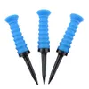 3pcs/Box Golf tees Length 83mm Rubber Elastic tee Low resistance ball holder Accessories