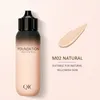 Full Coverage Foundation for Dry Skin Moist and Clear Liquid Make Up Matte Moisturizing Waterproof Longwear Oil Free Light Silky Face Makeup