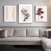 Flores Arquitetura Caráteres Linhas Borboletas Abstract Canvas Art Painting Painting Posters e Impressões Paptures de Parede