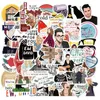 50PCS TV show Schitt's Creek Aufkleber Laptop DIY Motorrad Gepäck Gitarre Skateboard Auto Graffiti Aufkleber Kid Classic Spielzeug