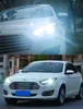 LED Headlights for Ford Escort 20 15-20 18 FORTIS Car Daytime Running Lights H7 Headlight High Beam Lens Turn Signal Light