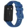 Silikon-Armband für Huawei Band 7 Smart Zubehör Ersatz-Armbänder Gurt für Huawei Band7 Armband