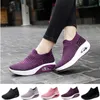 Sneaker Women Walking Scarpe Calzature sportive casual all'aperto Piattaforma di scarpe da tennis traspirante Air Cushion Zapatillas Aire Mujer 220627