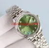 N factory woman watch 31mm Stainless Steel 904L Jubilee Bracelet Luminescent Sapphire Glass ETA 2236 Movement Mechanical Automatic Ladies