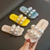Sandalet ve Terlik Kızlar Sandalet Yaz Giyim Moda Tek Kelime Terlikleri Yaz Yeni Terlikleri J220716