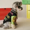 Французский бульдог одежда милые собаки свитера для маленьких собак Померанская одежда мопс пальто собака рождественский свитер богатый ропа перро cx220331