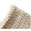 Natural Exfoliating Mesh Soap Saver Brush Sisal Bag Pouch Holder For Shower Bath Foaming And Drying FY2378 0531