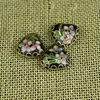 10pcs Classic Fine Cloisonne Heart Love Beads for Jewelry Making Supplier Enamel Accessories DIY Earrings Bracelet Necklace Pendants