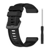 Correias de pulseira de relógio de silicone para Garmin Forerunner955/945/935/Descent G1/ instinto 2 abordagem S62 S60 Fenix6/5 Quatix5 Pulseira