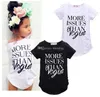 2018 Ins Baby "Vogue'dan daha fazla sorun" Mektup Baskı T-Shirt Yaz Tees Kızlar Butik Çocuklar Giydirin Tops