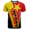 Tessffel Africa Country Etiopia Tigray Flag retro 3dprint mężczyzn Kobiety Summer Funny Tee TEE SHIRTS T SHIRTS STREETWEAR 6 220623