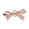 925 Silber Fit Pandora Charm 925 Armband Rose Gold Serie Perlen Charms Set Anhänger DIY Feine Perlen Schmuck