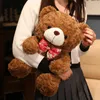 2022 Stuffed Animals Wholesale Cartoon plush toys Lovely 25cm cute bear as a gift for children and gilrs