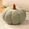 Créative Pumpkin Cuddle Special Pleed Sapa Cushion Pillow Round Mat Cuddle Cartoon Vegetables Toys Ldren's Room Decor J220729