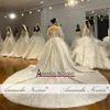 2020 скромные простые свадебные платья для элегантных невесты Bateau вырезом в шее тюль длиной пол приведен к ссудным кружевам.