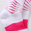 Chaussettes de Sport pour hommes et femmes, en plein air, Elite, Fitness, basket-ball, cyclisme, course, coussin court et épais, quart respirant