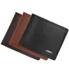 Wallets masculino de grande capacidade de grande capacidade e credencial casual Holder Luxury Wallet Bank Carther Wallets