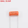 Orange Tone Condacitor SBE715P 104J 0.1UF 100V Electric Guitar Bass Cap