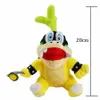 16-20cm 7 stylów Koopa Bowser smok pluszowe zabawki Bowser miękkie wypchane lalki prezenty dla dzieci