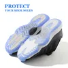 Skor Sole Protector Sticker för sneakers Bottom GRIP GRIP SHOE SOLE OULLSOLE Intersula Pad Drop Self-Hehesive Sules