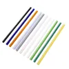 10mm*180mm Wedding Birthday Party Clear Glass Drinking Straws Thick Straws bar tools