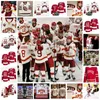 XFLSP 2022 College Frozen Four Championship Custom Denver Pioneers du Ice Hockey Jersey 8 Joe Colborne 16 Anthony Maiani 42 Tyler Bozak 24 Peter