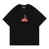 T-shirt Ny 2022SS Kith Box Rero Boy Shir Men Shirs T-Shir Hip Hop Skaboard Sree Coon T-Shirs tee Top BG42