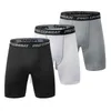 Mallas deportivas para hombre, pantalones deportivos, mallas de compresión elásticas, secado rápido, entrenamiento para correr, pantalones cortos elásticos para bicicleta