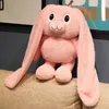 Ушил детские уши куклы с длинными ногами кукла творческая плюшевая игрушка для кролика растягиваемые подушки гигантские девушки Новый сон 80 см IDXCQ