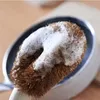 Coconut Palm Pot Cleaning Brush Wooden Long Handle Kitchen Cleanings Supplies Brushs Pots Artifact Kitchen Accessories