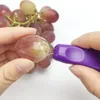 Grape Peeler Convenient Grape Slicer Cutter Vegetabiliska Cutter Kitchen Gadgets Vegetabiliska Frukt Slicer Tomat Cherry Slicers