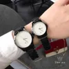 Top Brand Zegarki dla kobiet Mężczyźni Pary Miłośnicy Styl Ze Stali Nierdzewnej Zespół Kwarcowy Wrist Watch Miłośnik Zegarki