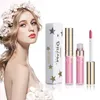 QIBEST Long Lasting Lip Gloss Matte Lipgloss Waterproof Nude Lip Cream Non-stick Cup Liquid Lipstick