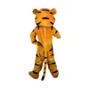 Halloween Cute Tiger Mascot Costume Cartoon Plush Anime Teme Posta