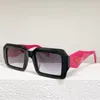 Модель дизайнерские солнцезащитные очки PR81WS Мужские или женские повседневные торговые зеркальные ножки классические треугольники Графический летний стиль пляжный каникул Анти-UV400 с коробкой
